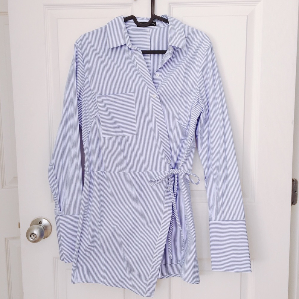 🆕American apparel shirts style unbalance dress